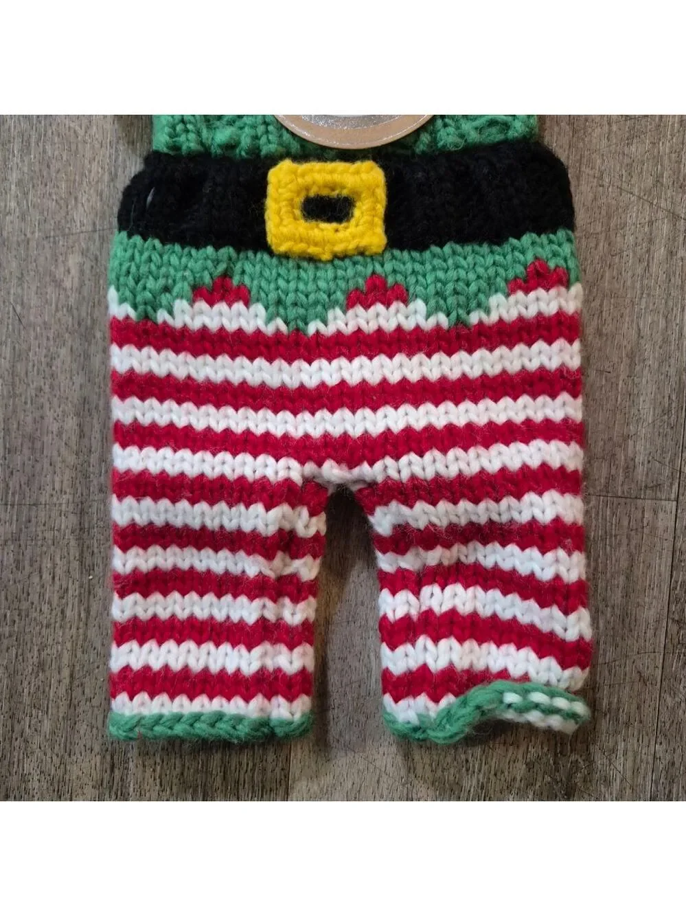 Baby So Doralle Seasonal Elf Costume Red Green 0-3 mos